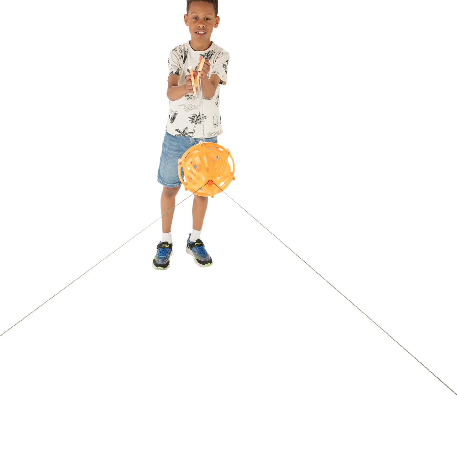 Trekbal met Propeller Kleur