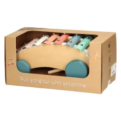 Trekvoertuig Xylofoon Pastel