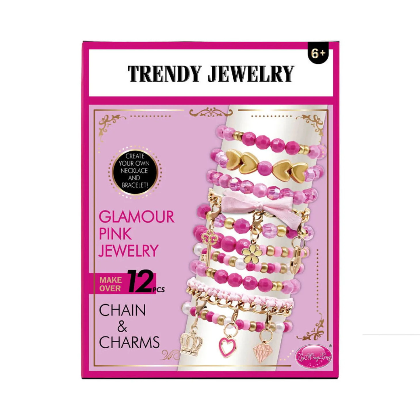 Trendy Juwelenset Chain & Charms