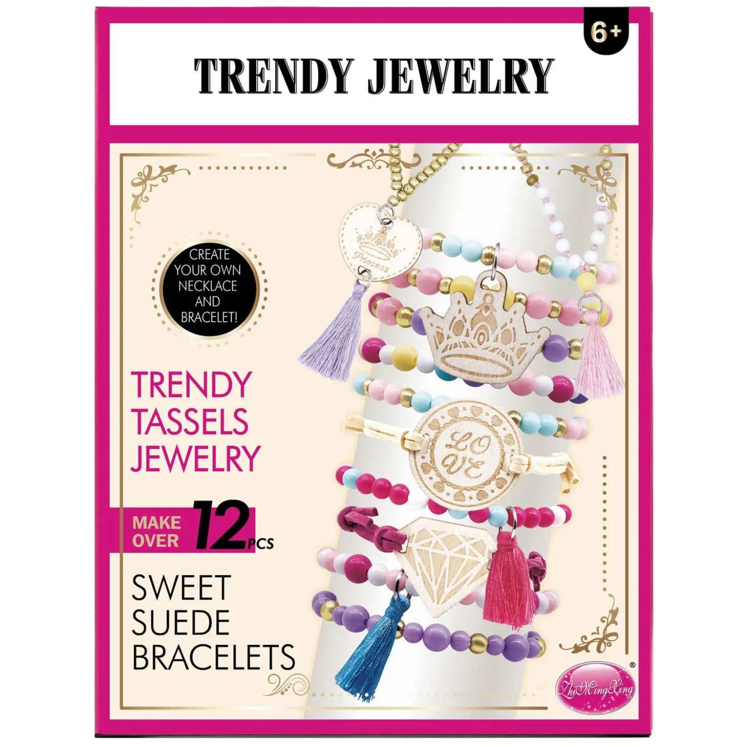 Trendy Juwelenset Sweet Suede Bracelets
