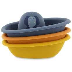 Trixie Badspeelgoed Stapel Badbootjes, 3st.