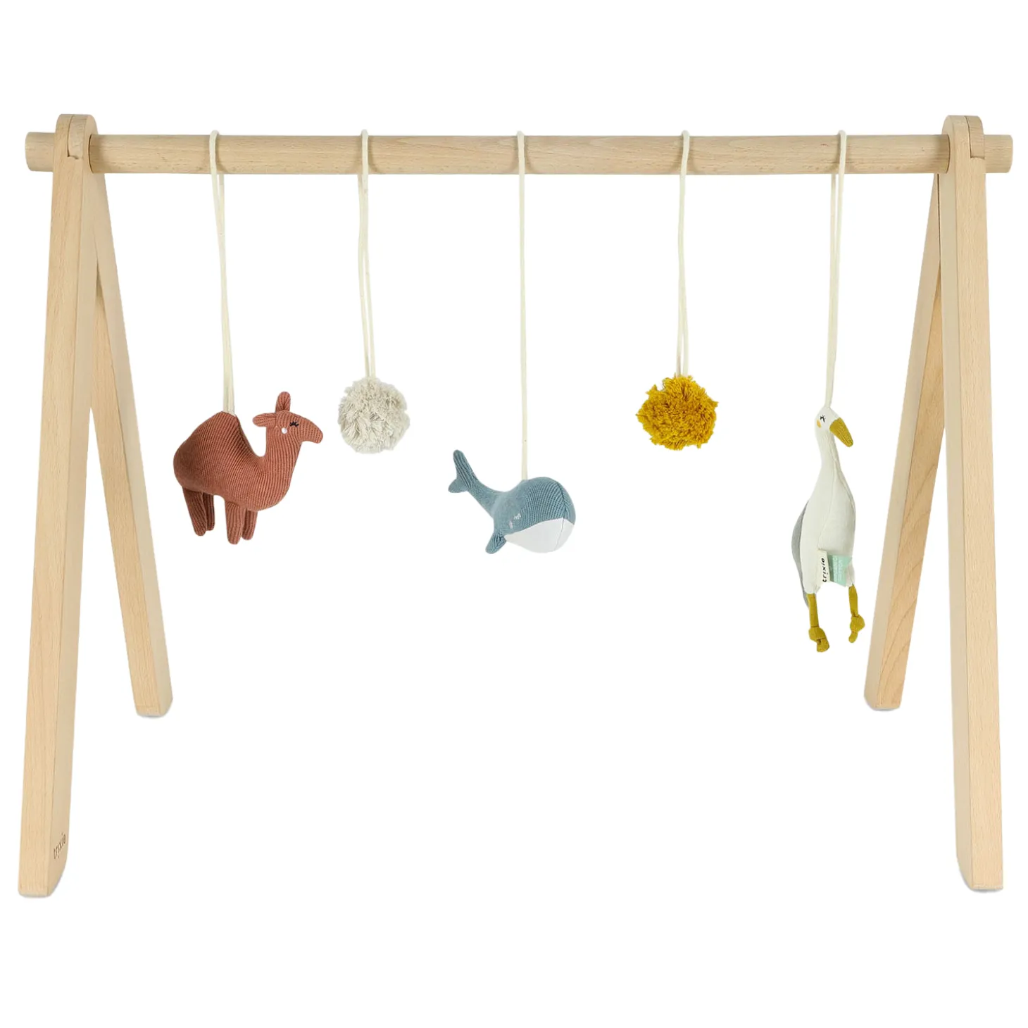 Trixie Houten Babygym Kameel, Reiger, Walvis