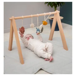 Trixie Houten Babygym Kameel, Reiger, Walvis