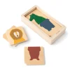 Trixie Houten Combo Puzzel Dieren