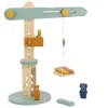 Trixie Houten Constructiekraan met Accessoires
