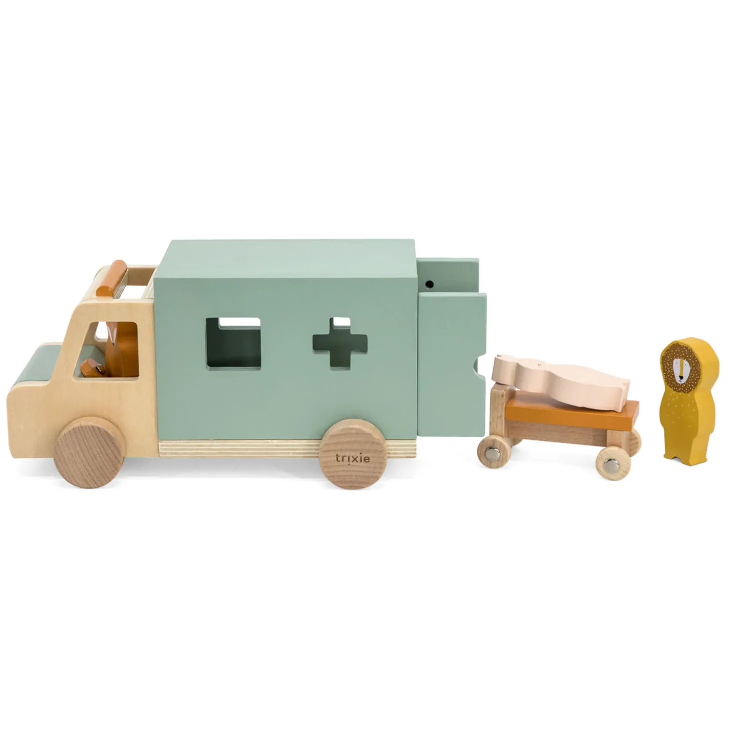 Trixie Houten Dieren Ambulance