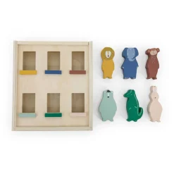 Trixie Houten Dieren Appartement met Dieren