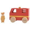 Trixie Houten Dieren Brandweerwagen Klein