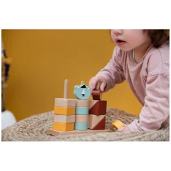 Trixie Houten Dieren Stapelblokken, 15dlg.