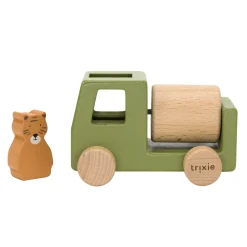 Trixie Houten Dieren Vrachtwagens, 4dlg.