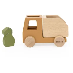 Trixie Houten Dieren Vrachtwagens, 4dlg.
