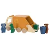 Trixie Houten Dieren Vuilniswagen