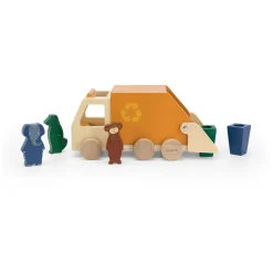 Trixie Houten Dieren Vuilniswagen