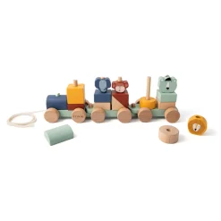 Trixie Houten Dierentrein, 19dlg.