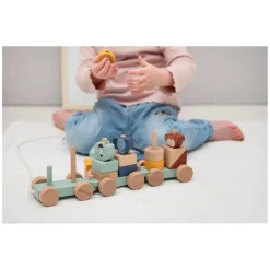 Trixie Houten Dierentrein, 19dlg.