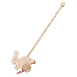 Trixie Houten Duwfiguur - Mrs. Rabbit