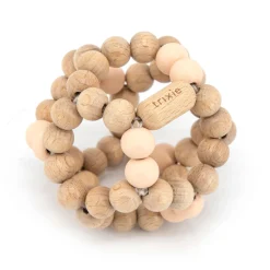 Trixie Houten Kralenbal  - Roze