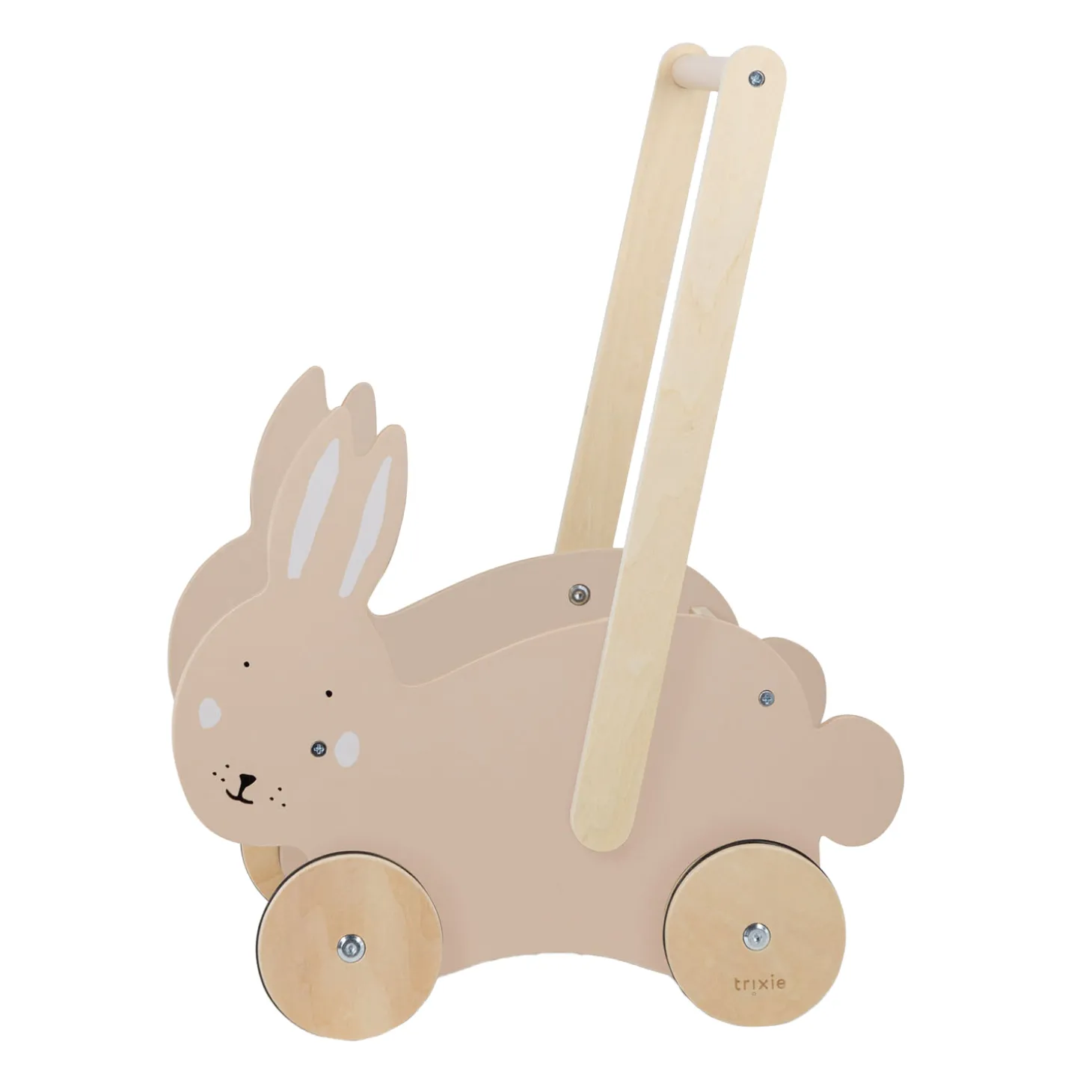 Trixie Houten Loopwagen - Mrs. Rabbit