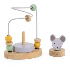 Trixie Houten Motoriekspiraal  - Mrs. Mouse