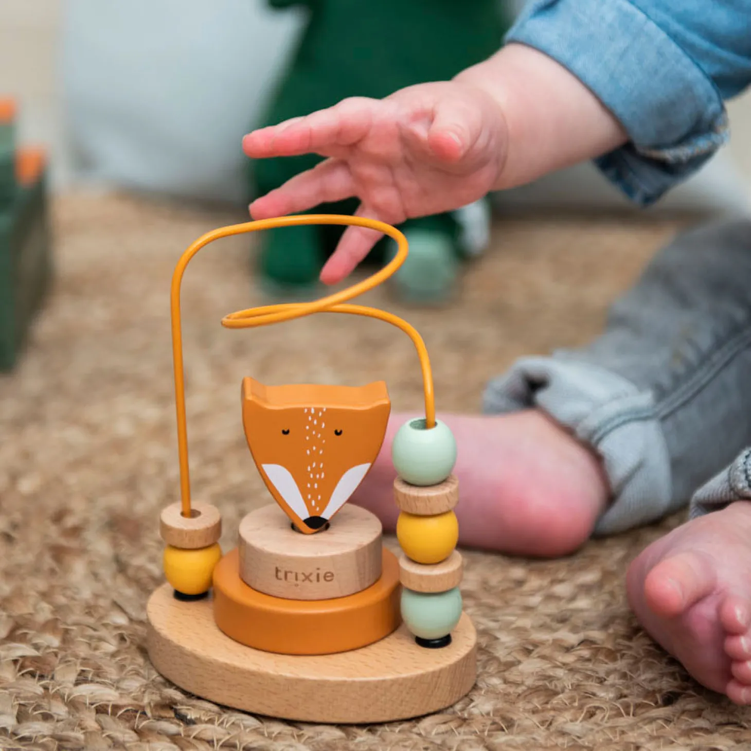 Trixie Houten Motoriekspiraal - Mr. Fox