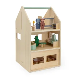 Trixie Houten Poppenhuis met Accessoires
