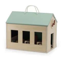 Trixie Houten School met Accessoires