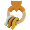 Trixie Houten Siliconen Activiviteitenring  - Mr. Fox