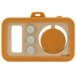Trixie Houten Siliconen  Baby Camera  - Mr. Fox