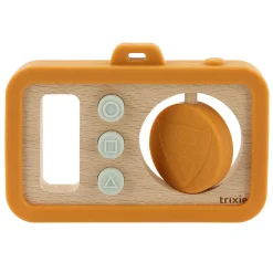 Trixie Houten Siliconen  Baby Camera  - Mr. Fox