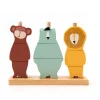Trixie Houten Stapel Puzzel Dieren