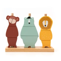 Trixie Houten Stapel Puzzel Dieren
