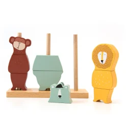 Trixie Houten Stapel Puzzel Dieren