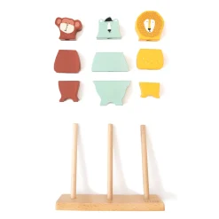 Trixie Houten Stapel Puzzel Dieren