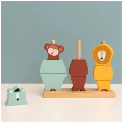 Trixie Houten Stapel Puzzel Dieren