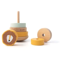 Trixie Houten Stapelspeelgoed - Mr. Lion, 7dlg.