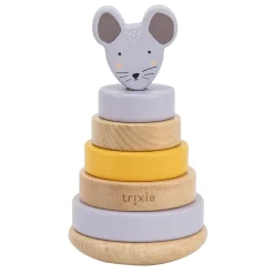 Trixie Houten Stapeltoren  - Mrs. Mouse