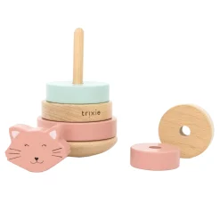 Trixie Houten Stapeltoren  - Mrs. Cat