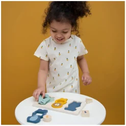 Trixie Houten Telpuzzel Dieren, 6st.