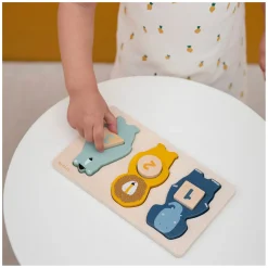 Trixie Houten Telpuzzel Dieren, 6st.