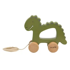 Trixie Houten Trekfiguur - Mr. Dino