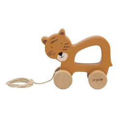 Trixie Houten Trekfiguur - Mr. Tiger