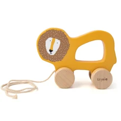 Trixie Houten Trekfiguur - Mr. Lion