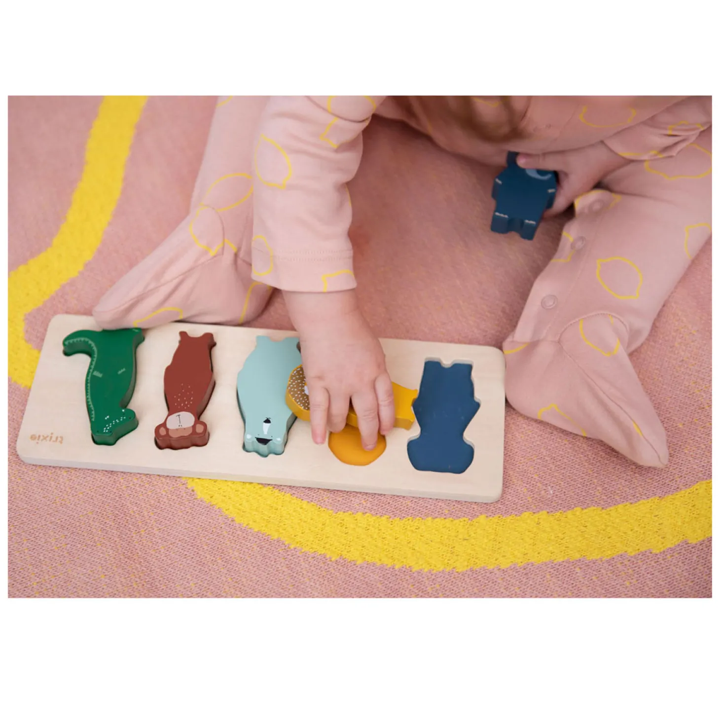 Trixie Houten Vormenpuzzel Dieren