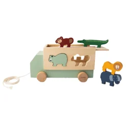 Trixie Houten Vormenstoof Dierentruck, 6dlg.