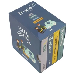 Trixie Kleine Bibliotheek - Kleding, Fruit, Voertuigen, Instrumenten