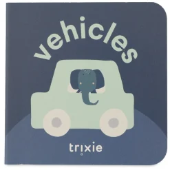 Trixie Kleine Bibliotheek - Kleding, Fruit, Voertuigen, Instrumenten