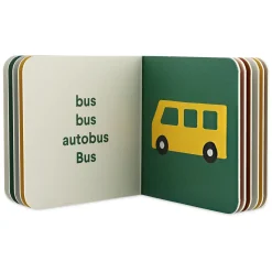 Trixie Kleine Bibliotheek - Kleding, Fruit, Voertuigen, Instrumenten