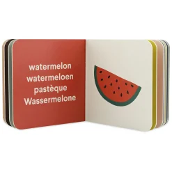 Trixie Kleine Bibliotheek - Kleding, Fruit, Voertuigen, Instrumenten