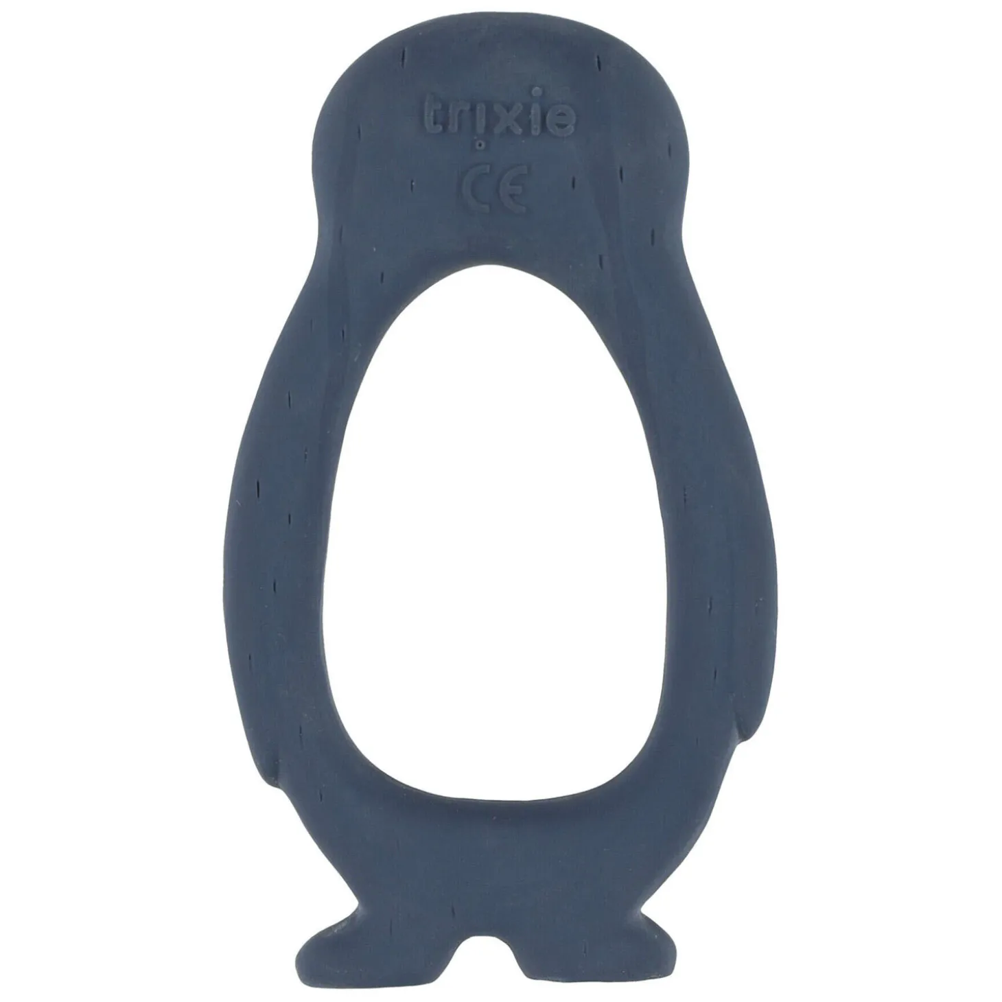 Trixie Natuurlijk Rubber Grijpspeeltje - Mr. Penguin