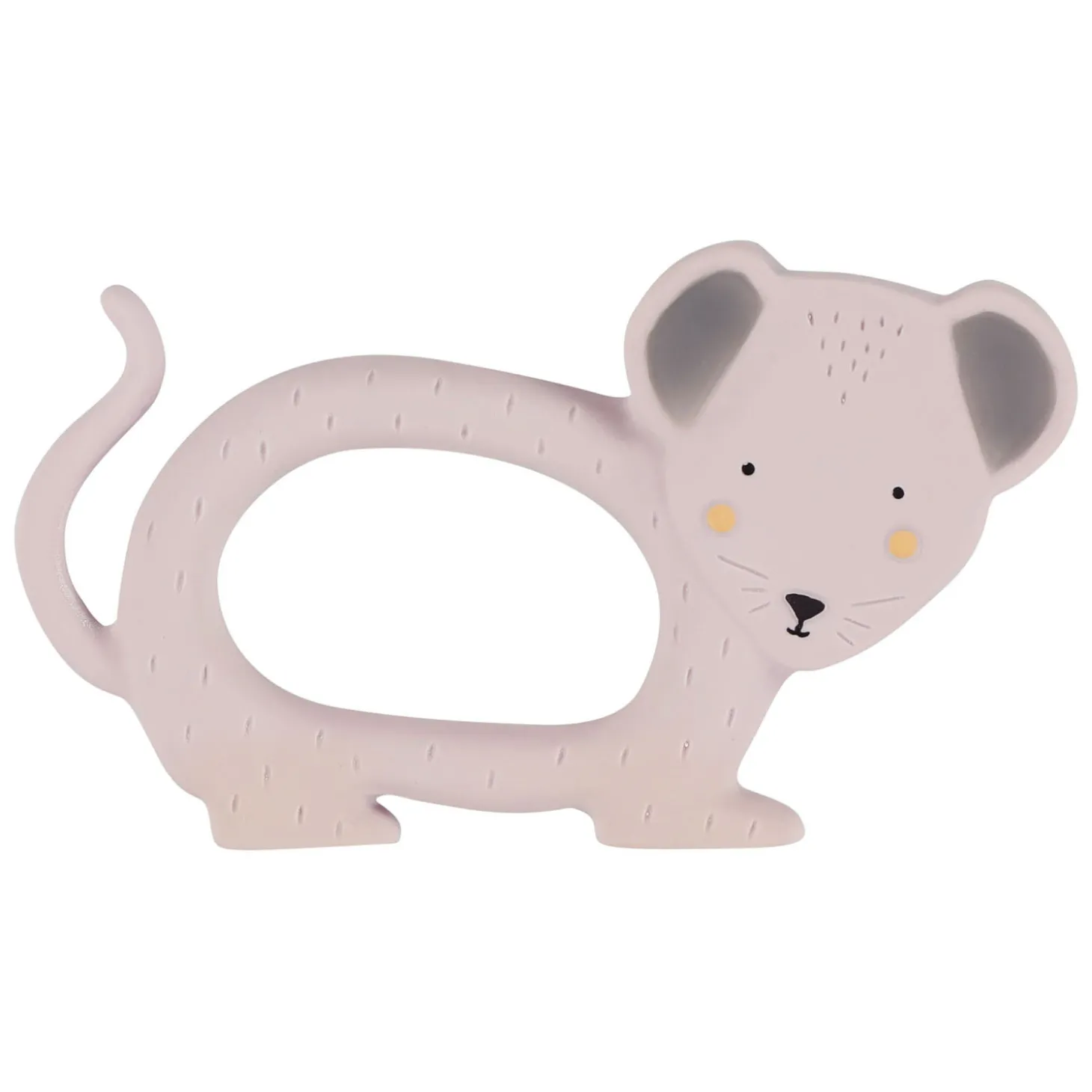 Trixie Natuurlijk Rubber Grijpspeeltje - Mrs. Mouse